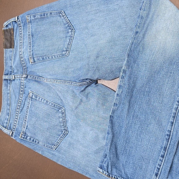 J. CREW Men's 29 X 32 Blue Slim Straight Jeans with Vintage-Inspired Wash - Picture 5 of 6